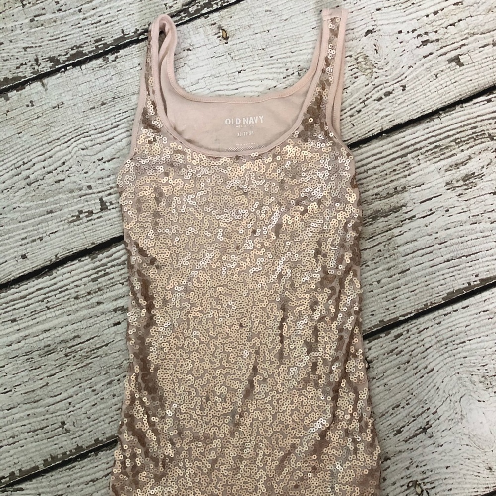 Old Navy Sequined Tank
